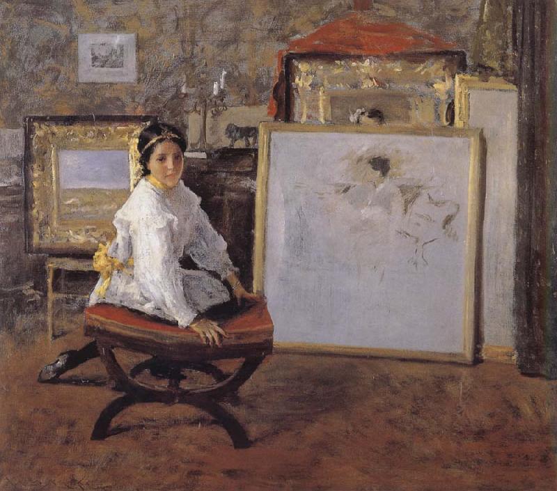 William Merrit Chase Did you speak to me